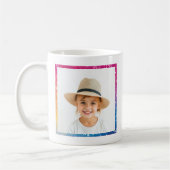 Mug Parties scintillant Arc-en-ciel Aimez-vous Grand-m (Gauche)