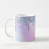 Mug Parties scintillant arc-en-ciel branché Drivers Ho (Gauche)