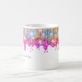 Mug Parties scintillant arc-en-ciel brillant de couleu (Centre)