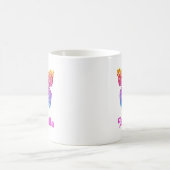 Mug Parties scintillant arc-en-ciel papillon mignon fi (Centre)