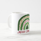 Mug Parties scintillant arc-en-ciel rouge or vert (Devant gauche)