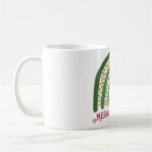 Mug Parties scintillant arc-en-ciel rouge or vert (Gauche)