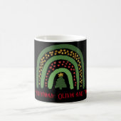 Mug Parties scintillant arc-en-ciel rouge or vert (Centre)