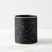 Mug Parties scintillant arc-en-ciel scintillante dans  (Centre)