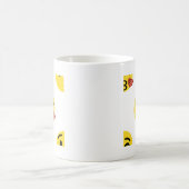 Mug parties scintillant baiser émoji (Centre)