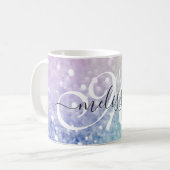 Mug Parties scintillant Bokeh Glamour Élégant (Devant gauche)