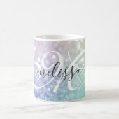 Mug Parties scintillant Bokeh Glamour Élégant (Centre)