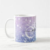 Mug Parties scintillant Bokeh Glamour Élégant (Gauche)