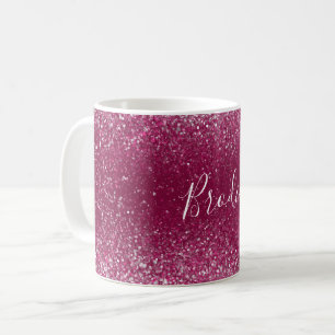 Mug Parties scintillant bourguignonne et argent