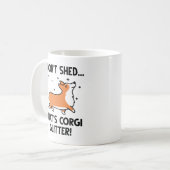 Mug Parties scintillant Corgi (Devant gauche)