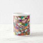 Mug Parties scintillant de couleurs Abstraites (Centre)