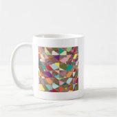 Mug Parties scintillant de couleurs Abstraites (Gauche)