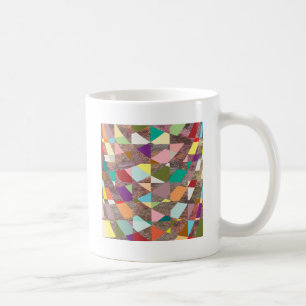 Mug Parties scintillant de couleurs Abstraites
