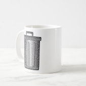 Mug Parties scintillant de déchets (Devant gauche)