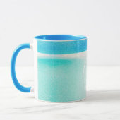 Mug Parties scintillant De Plage Sable Parsemé D'Oreil (Gauche)