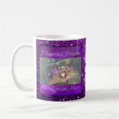 Mug Parties scintillant Diamond Dreams Purple Faux (Gauche)