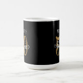 Mug Parties scintillant d'or Script 50 et fabuleux sur (Centre)