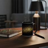 Mug Parties scintillant dorée personnalisée classique