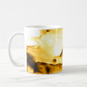 Mug Parties scintillant Encre Alcool Art. Style Encre