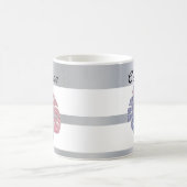 Mug Parties scintillant exotique tropicale brillante m (Centre)