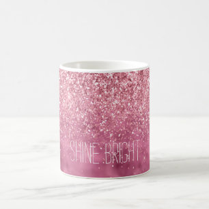 Mug Parties scintillant Fille rose brillante Sparkle p
