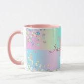 Mug Parties scintillant holographique Unicorn (Gauche)