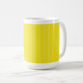 Mug Parties scintillant jaune (Devant droit)