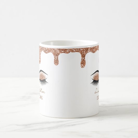 Mug Parties scintillant Lash Extensions Nom commercial (Centre)