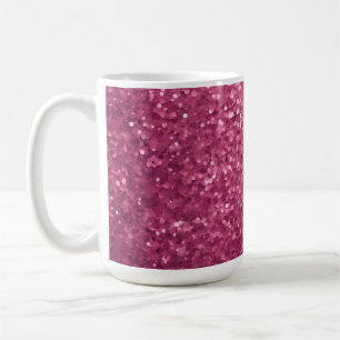 Mug Parties scintillant Luxe Glam rose