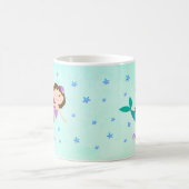 Mug Parties scintillant mauve de sirène Aqua (Centre)