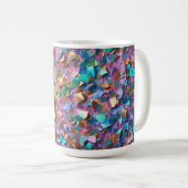 Mug Parties scintillant Moderne Opal Collection Hologr (Devant droit)