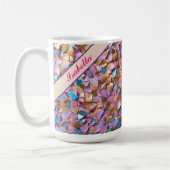 Mug Parties scintillant Moderne Opal Collection Hologr (Gauche)