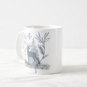 Mug Parties scintillant neige Solstice hiver Date pers (Devant gauche)