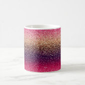 Mug Parties scintillant Ombre or rose (Centre)