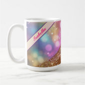 Mug Parties scintillant Opal Collection Holographique  (Gauche)