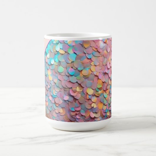 Mug Parties scintillant Opal Holographie Collection mo (Centre)