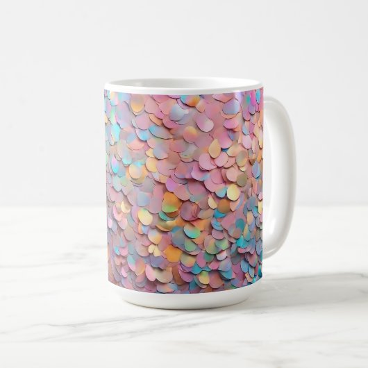Mug Parties scintillant Opal Holographie Collection mo (Devant droit)