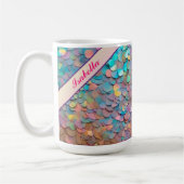 Mug Parties scintillant Opal Holographie Collection mo (Gauche)