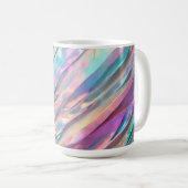 Mug Parties scintillant Opal Holographique Collection  (Devant droit)