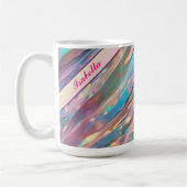Mug Parties scintillant Opal Holographique Collection  (Gauche)