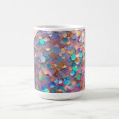 Mug Parties scintillant Opal Moderne Collection Hologr (Centre)