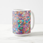 Mug Parties scintillant Opal Moderne Collection Hologr (Devant droit)