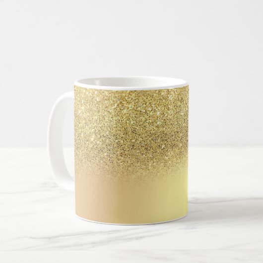 Mug Parties scintillant or Cool tendance, Argent - Per (Devant gauche)