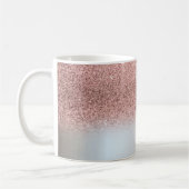 Mug Parties scintillant or Rose tendance, Argent - Per (Gauche)