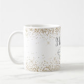 Mug Parties scintillant or Silver Diamond brillant (Gauche)