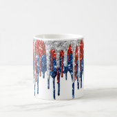 Mug Parties scintillant patriotiques (Centre)