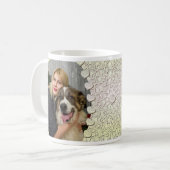 Mug Parties scintillant personnalisée Conception d'env (Devant gauche)