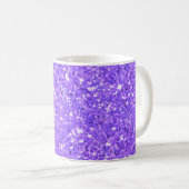 Mug Parties scintillant pétillante violette motif tass (Devant droit)