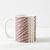 Mug Parties scintillant Pink Zebra Poster de animal (Gauche)
