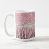 Mug Parties scintillant poster de animal Chic Girly Ro (Gauche)